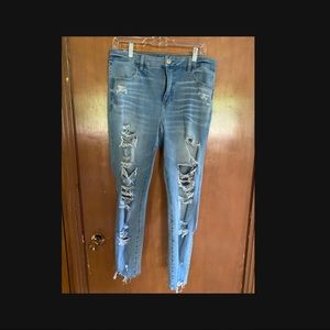 American Eagle Curvy Jeans